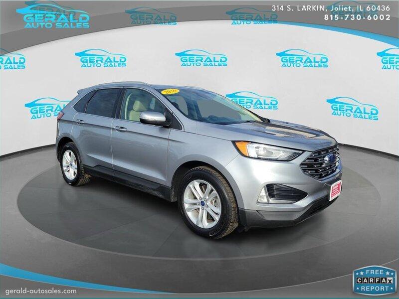 used 2020 Ford Edge car, priced at $17,904