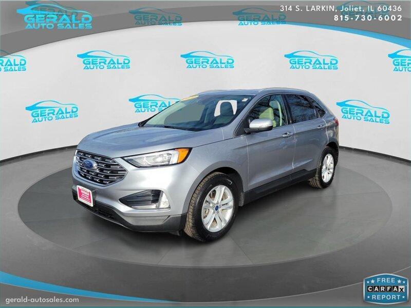 used 2020 Ford Edge car, priced at $17,904