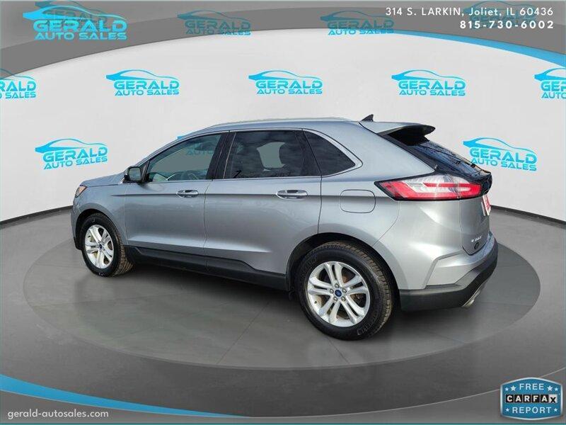 used 2020 Ford Edge car, priced at $17,904