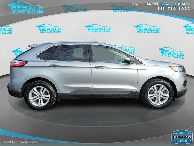 used 2020 Ford Edge car, priced at $17,904