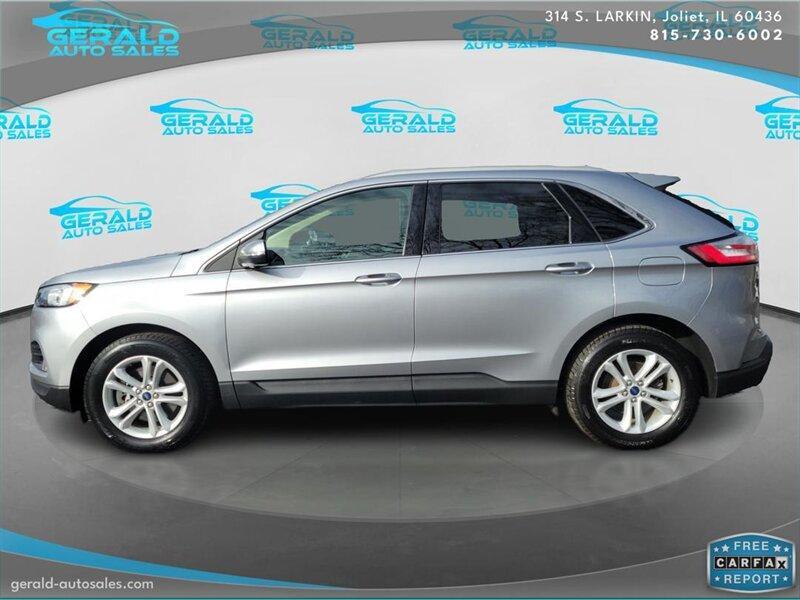 used 2020 Ford Edge car, priced at $17,904