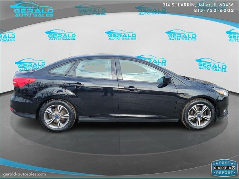 used 2018 Ford Focus car, priced at $9,904