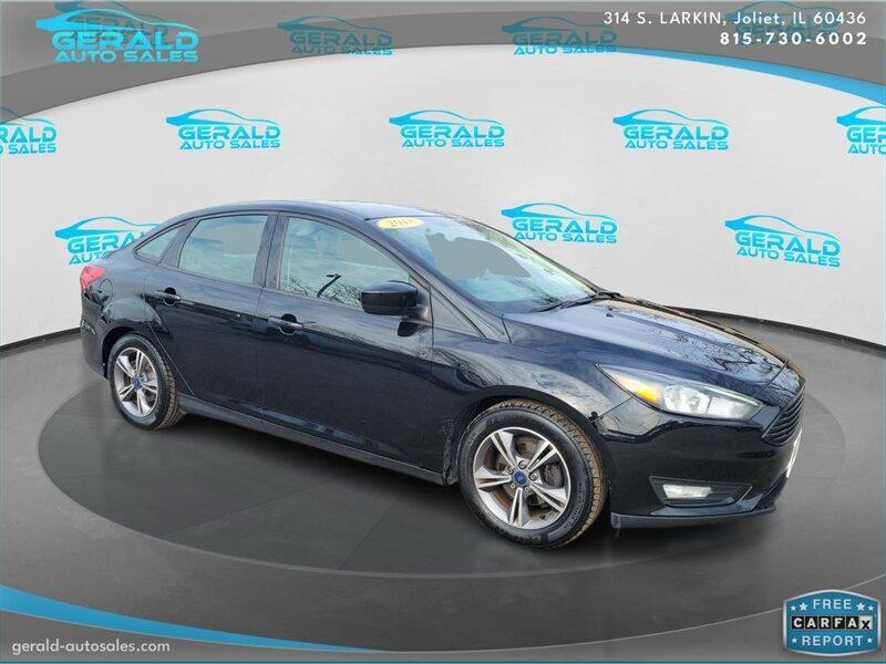 used 2018 Ford Focus car, priced at $9,904