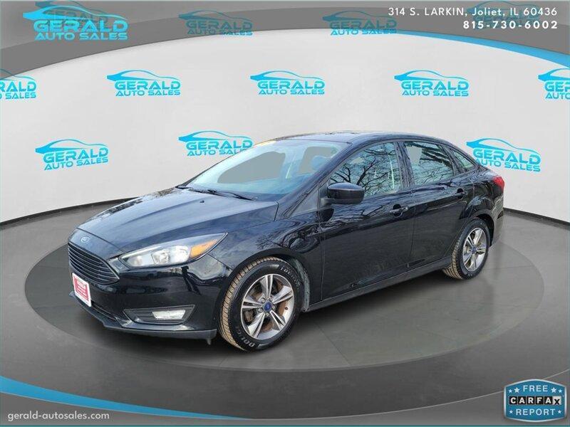 used 2018 Ford Focus car, priced at $9,904