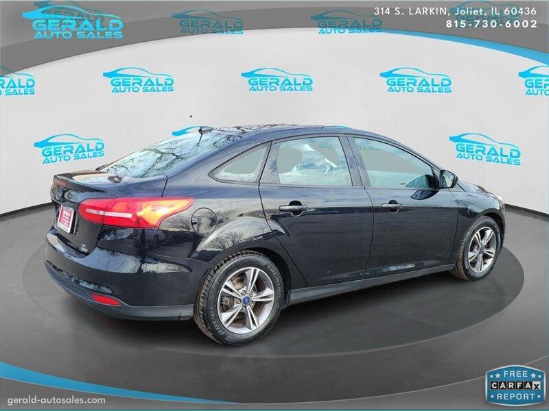 used 2018 Ford Focus car, priced at $9,904