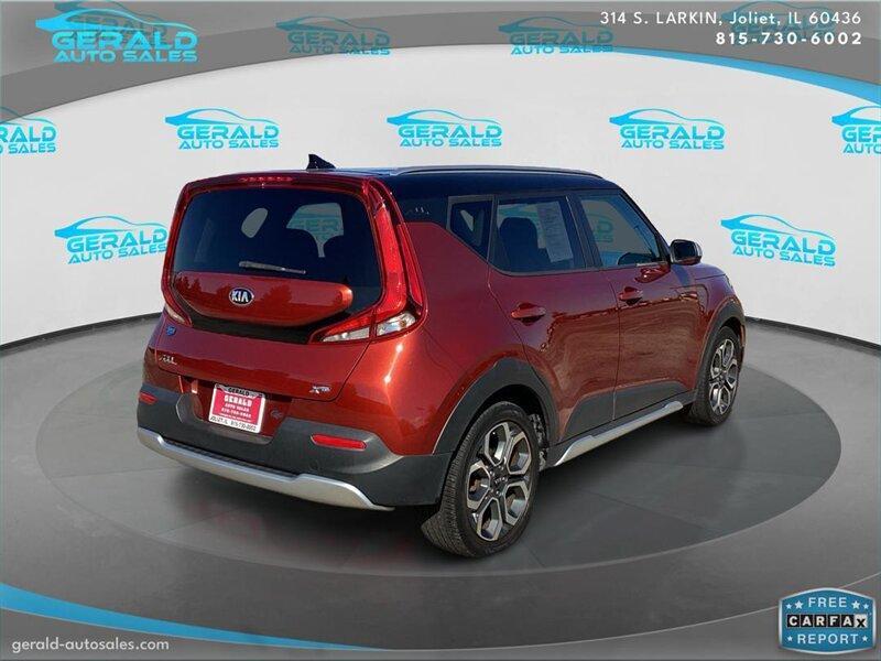 used 2020 Kia Soul car, priced at $15,304