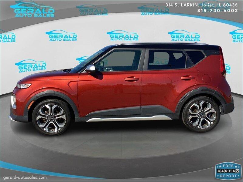 used 2020 Kia Soul car, priced at $15,304