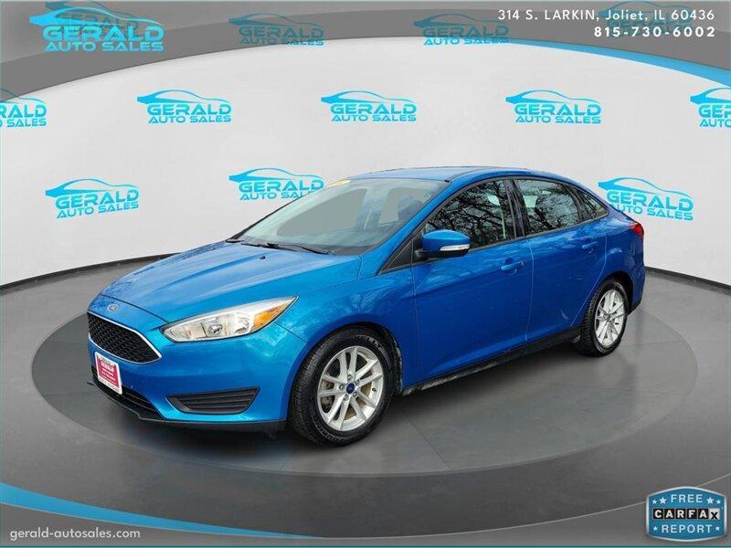 used 2016 Ford Focus car, priced at $10,904