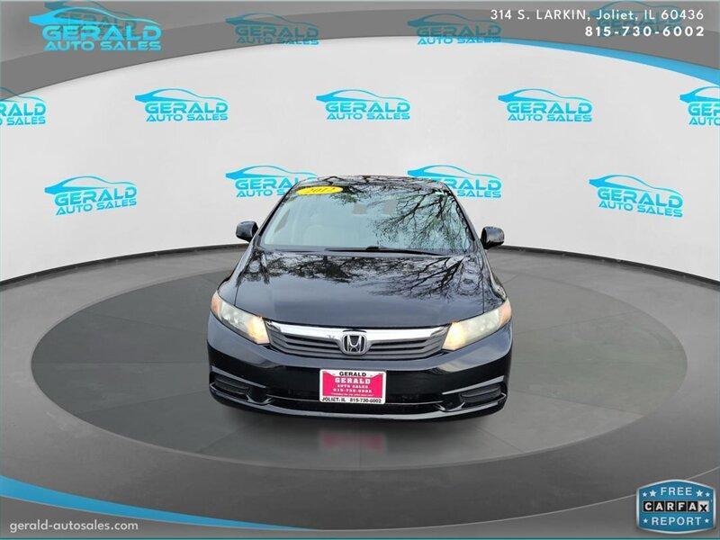 used 2012 Honda Civic car, priced at $11,904