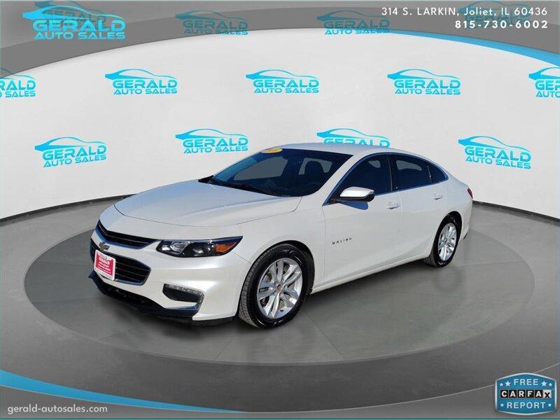 used 2016 Chevrolet Malibu car, priced at $9,904