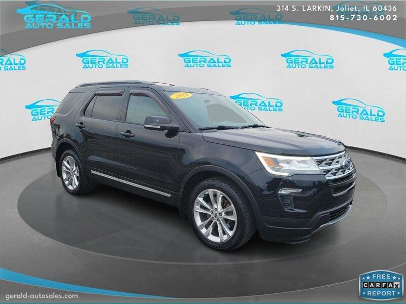 used 2018 Ford Explorer car, priced at $21,404