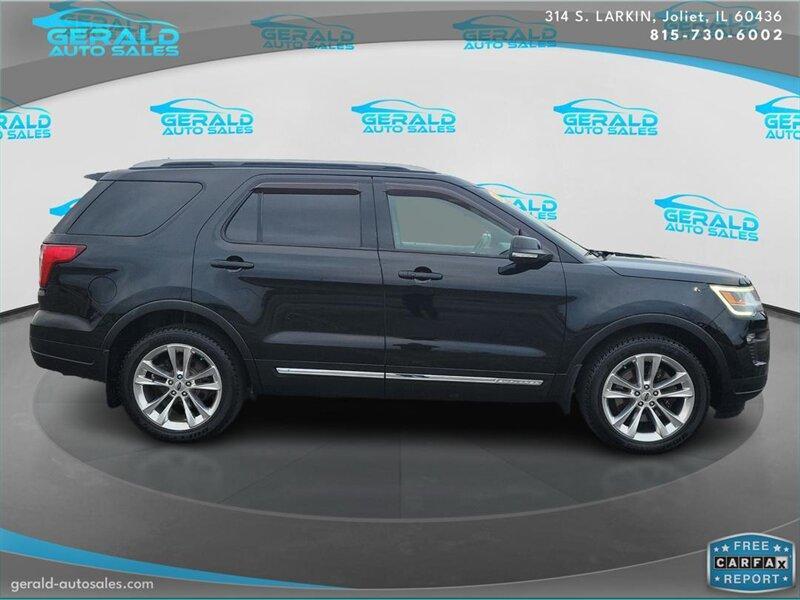 used 2018 Ford Explorer car, priced at $21,404