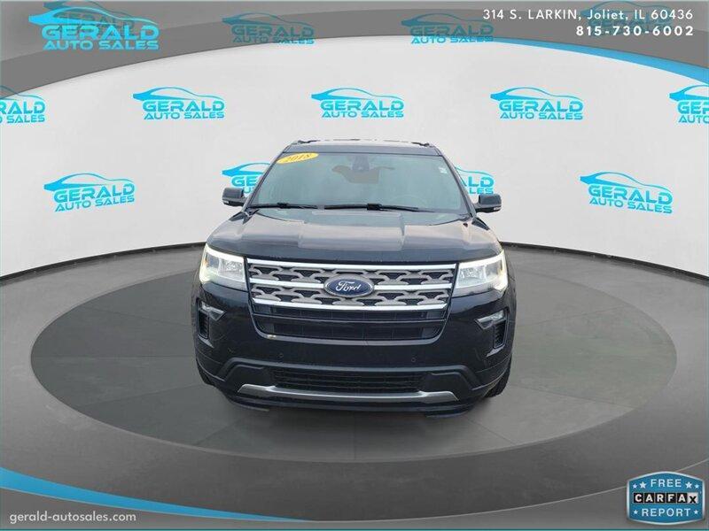 used 2018 Ford Explorer car, priced at $21,404