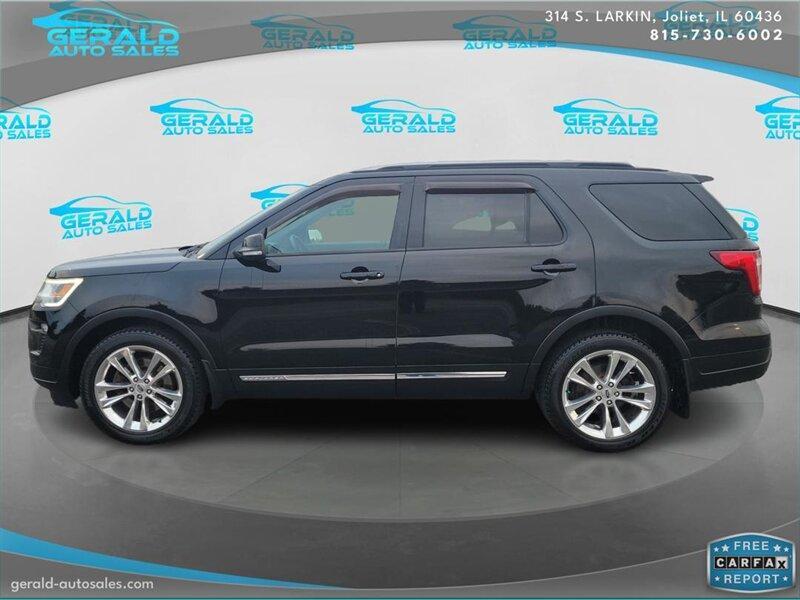 used 2018 Ford Explorer car, priced at $21,404