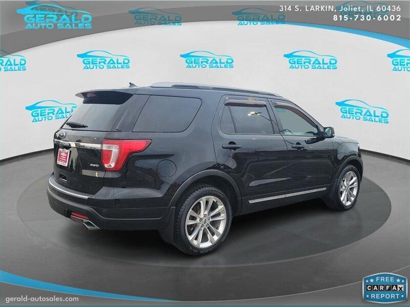 used 2018 Ford Explorer car, priced at $21,404