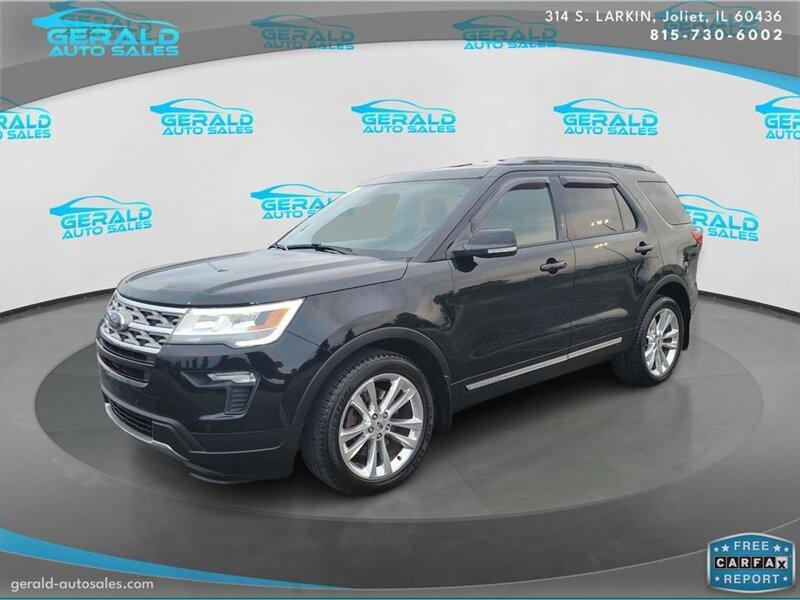 used 2018 Ford Explorer car, priced at $21,404