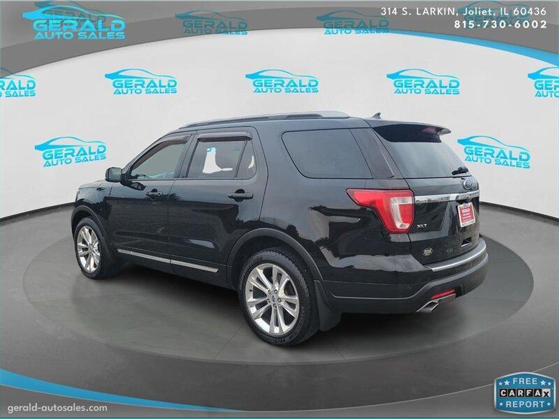 used 2018 Ford Explorer car, priced at $21,404