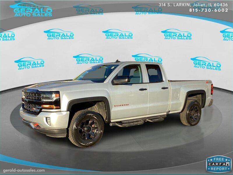 used 2018 Chevrolet Silverado 1500 car, priced at $29,704