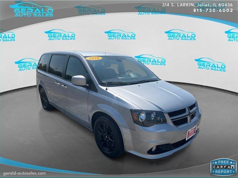 used 2020 Dodge Grand Caravan car, priced at $16,304