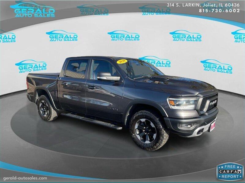 used 2020 Ram 1500 car, priced at $33,501