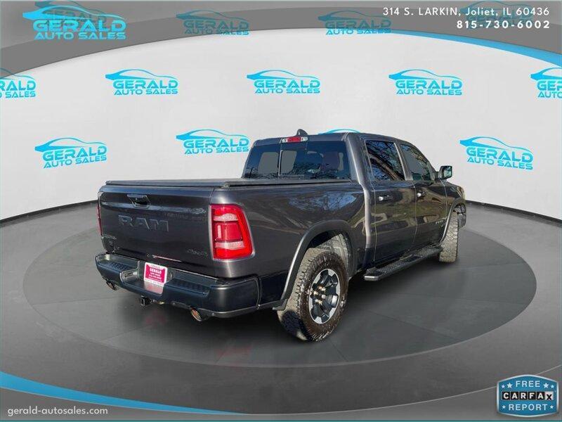 used 2020 Ram 1500 car, priced at $33,501