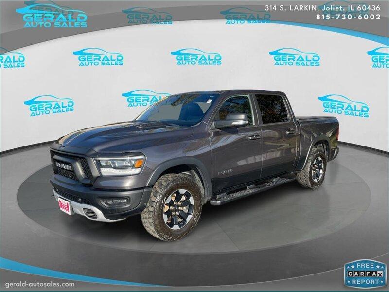 used 2020 Ram 1500 car, priced at $33,501