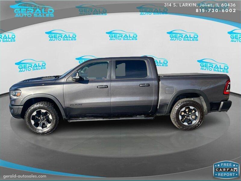 used 2020 Ram 1500 car, priced at $33,501