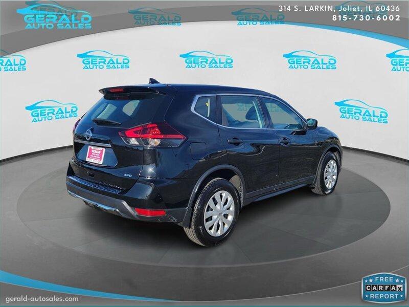 used 2019 Nissan Rogue car, priced at $14,904