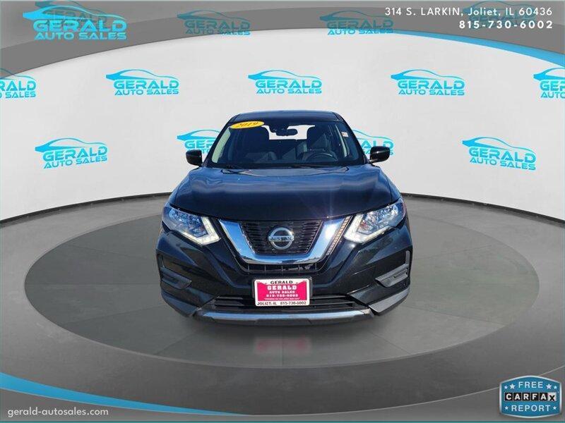 used 2019 Nissan Rogue car, priced at $14,904