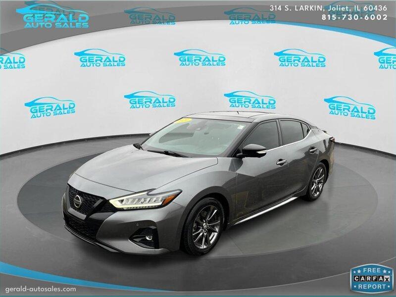 used 2021 Nissan Maxima car, priced at $27,904