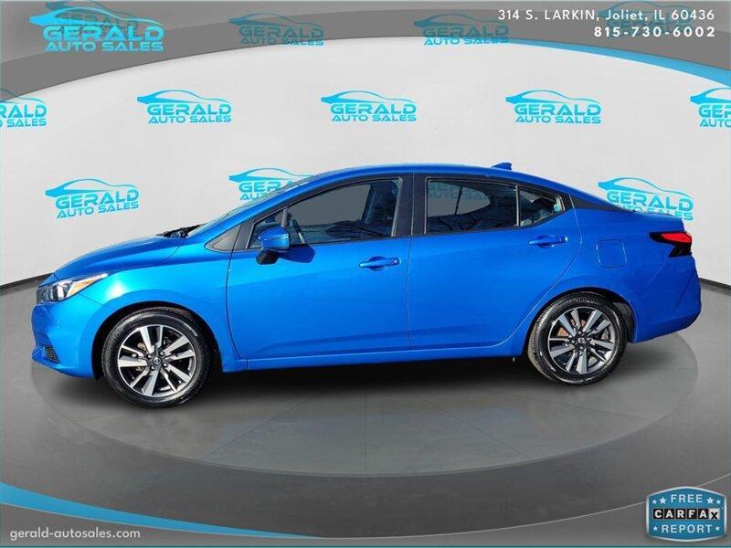 used 2021 Nissan Versa car, priced at $15,904