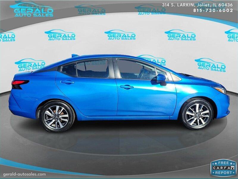 used 2021 Nissan Versa car, priced at $15,904