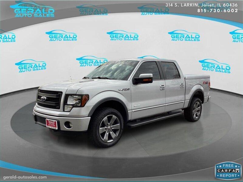 used 2014 Ford F-150 car, priced at $20,904