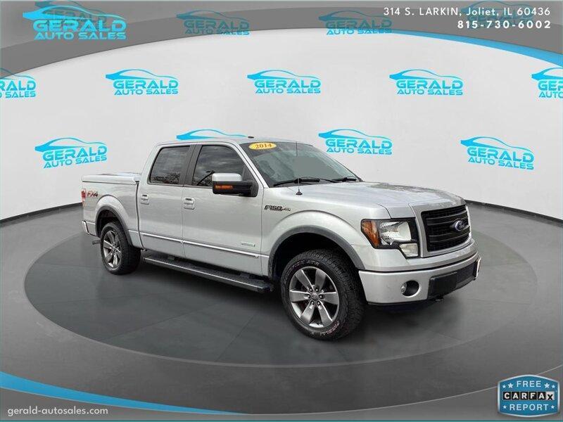 used 2014 Ford F-150 car, priced at $20,904