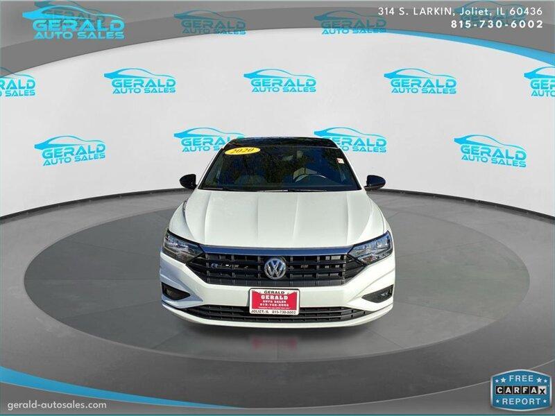 used 2020 Volkswagen Jetta car, priced at $15,904