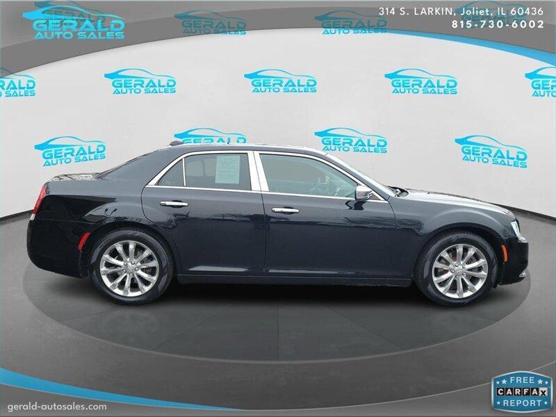 used 2017 Chrysler 300C car, priced at $16,904