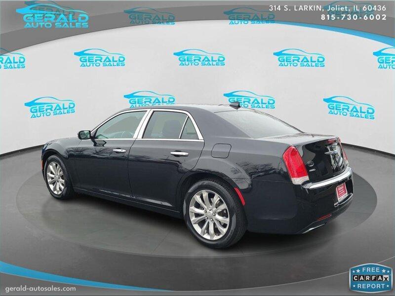 used 2017 Chrysler 300C car, priced at $16,904