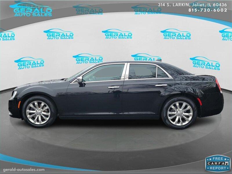 used 2017 Chrysler 300C car, priced at $16,904