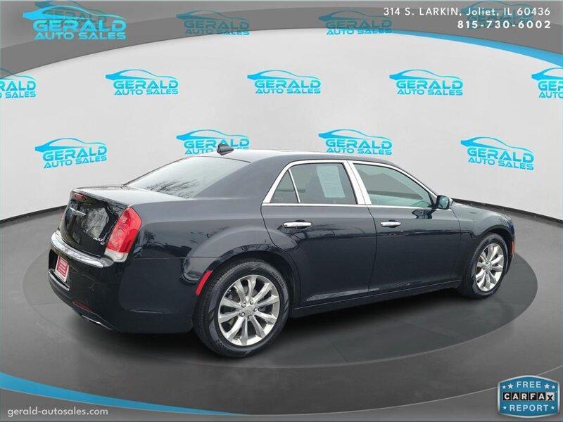 used 2017 Chrysler 300C car, priced at $16,904