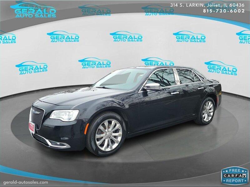 used 2017 Chrysler 300C car, priced at $16,904