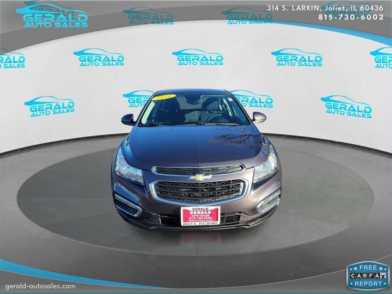 used 2016 Chevrolet Cruze Limited car, priced at $8,904