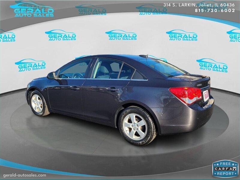 used 2016 Chevrolet Cruze Limited car, priced at $8,904