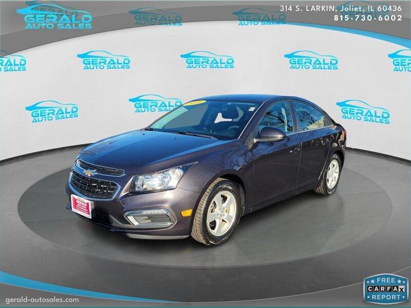 used 2016 Chevrolet Cruze Limited car, priced at $8,904