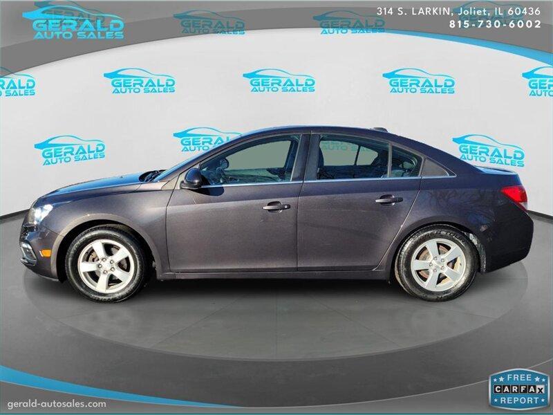 used 2016 Chevrolet Cruze Limited car, priced at $8,904