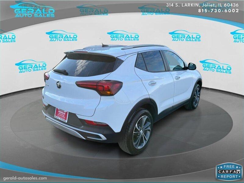 used 2020 Buick Encore GX car, priced at $17,904