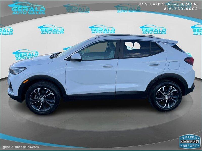 used 2020 Buick Encore GX car, priced at $17,904