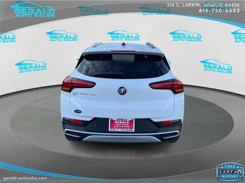 used 2020 Buick Encore GX car, priced at $17,904