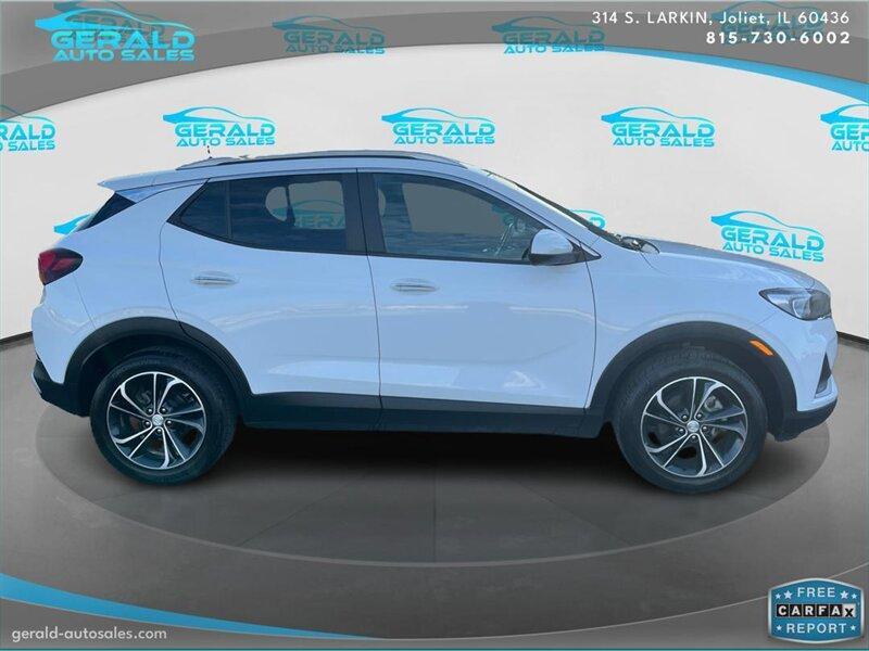 used 2020 Buick Encore GX car, priced at $17,904