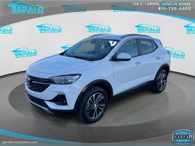 used 2020 Buick Encore GX car, priced at $17,904