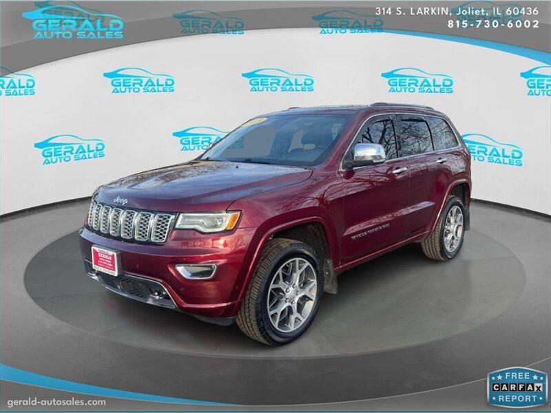 used 2019 Jeep Grand Cherokee car, priced at $22,904